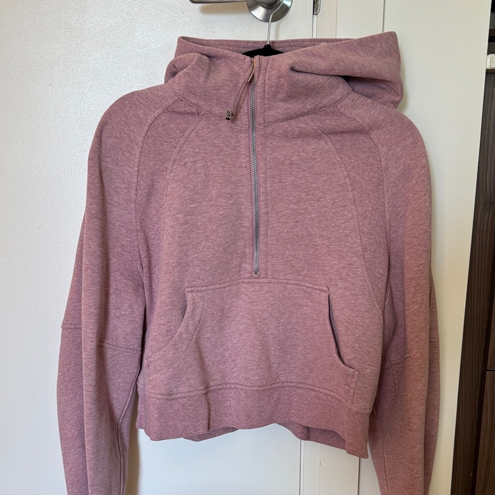 Lululemon Cropped Scuba Hoodie